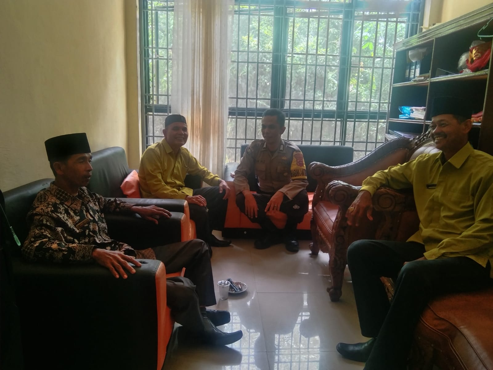 Bhabinkamtibmas Koto Rajo Mengajak Warga binaan Agar  Jangan Terlibat PEKAT 
