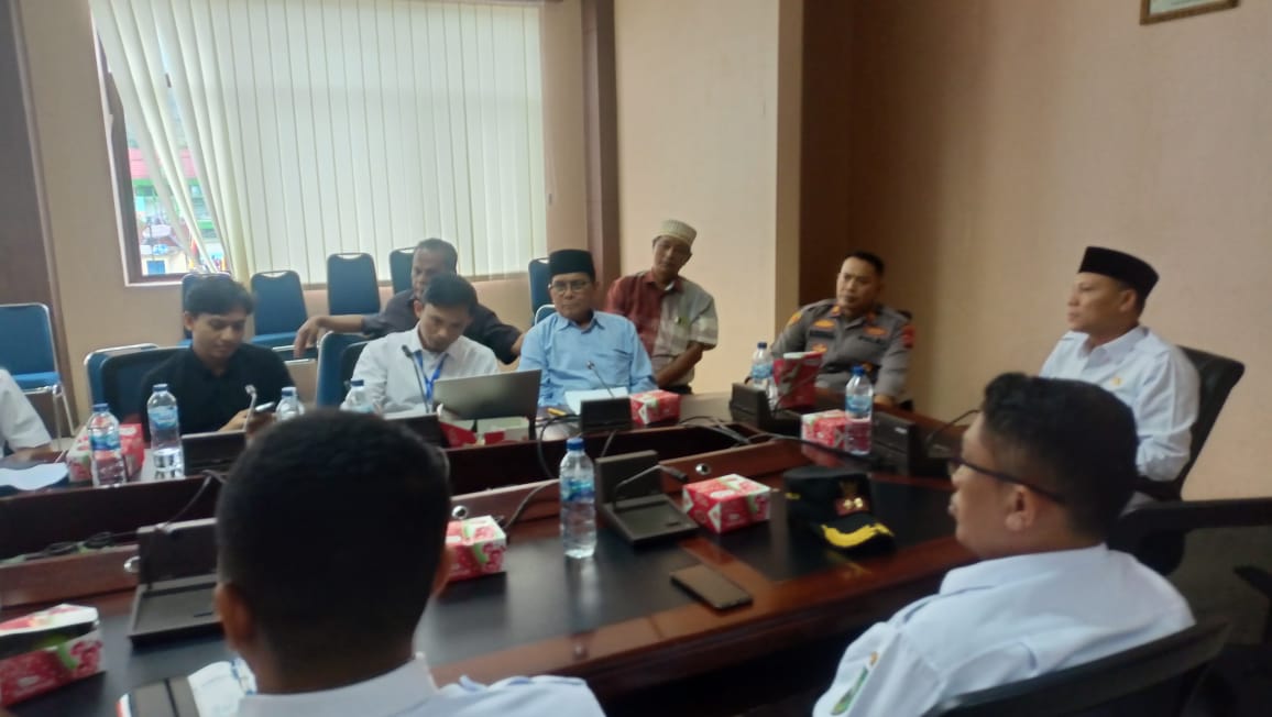 Kapolsek Bonjol Hadiri Pembahasan MOU PT. MEDCO dengan Pemda Pasaman 