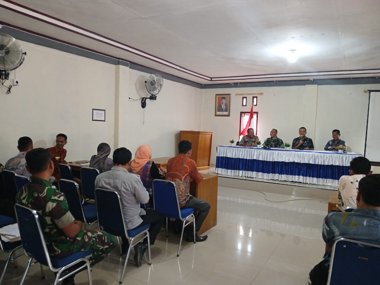 Wakapolsek Bonjol rapat koordinasi antar Forkopimca dan instansi 