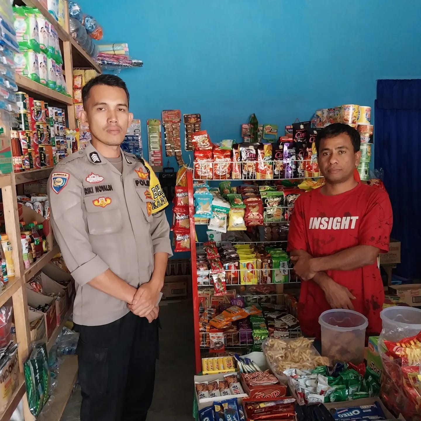 Bhabinkamtibmas Berharap Masyarakat Dapat Memberikan informasi terkait Maslah Kamtibmas