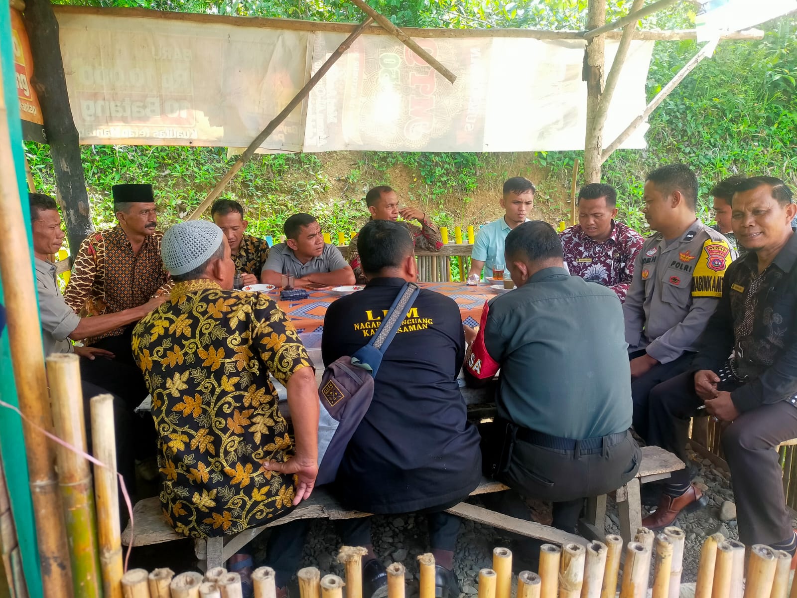 Bhabinkamtibmas Mengajak Warga Binaan  Jangan Terlibat PEKAT Dan Pinjaman online, Judi online 