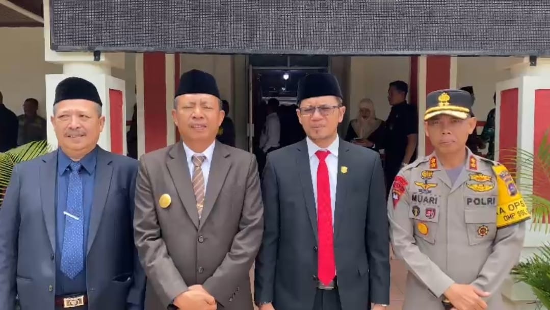 Akbar Ali, Pjs. Bupati Solok, menyampaikan rasa terima kasih atas dedikasi dan dukungan yang diberikan oleh Polres Solok, serta kerjasama erat dari Forkopimda dan masyarakat setempat. 