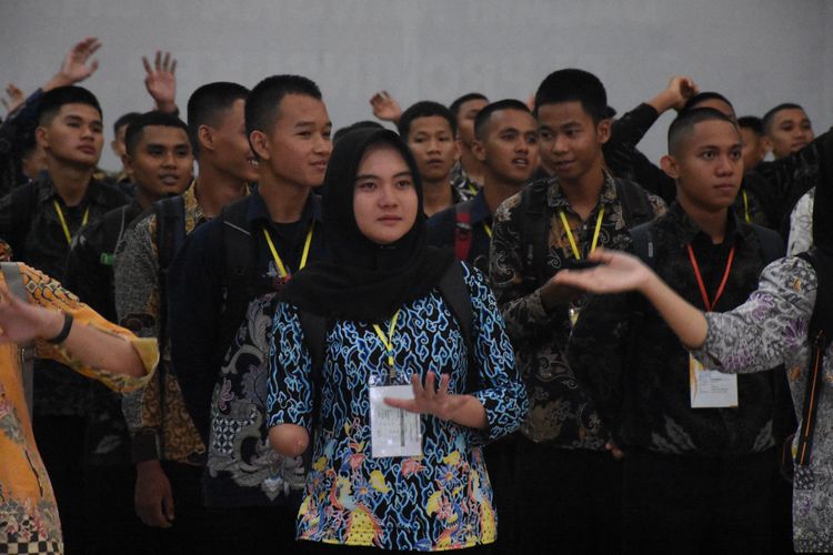 Kepedulian Presiden RI Jokowi Kesetaraan Bagi Kaum Rentan Khususnya Disabiltas Dalam Rekrutmen Polri 