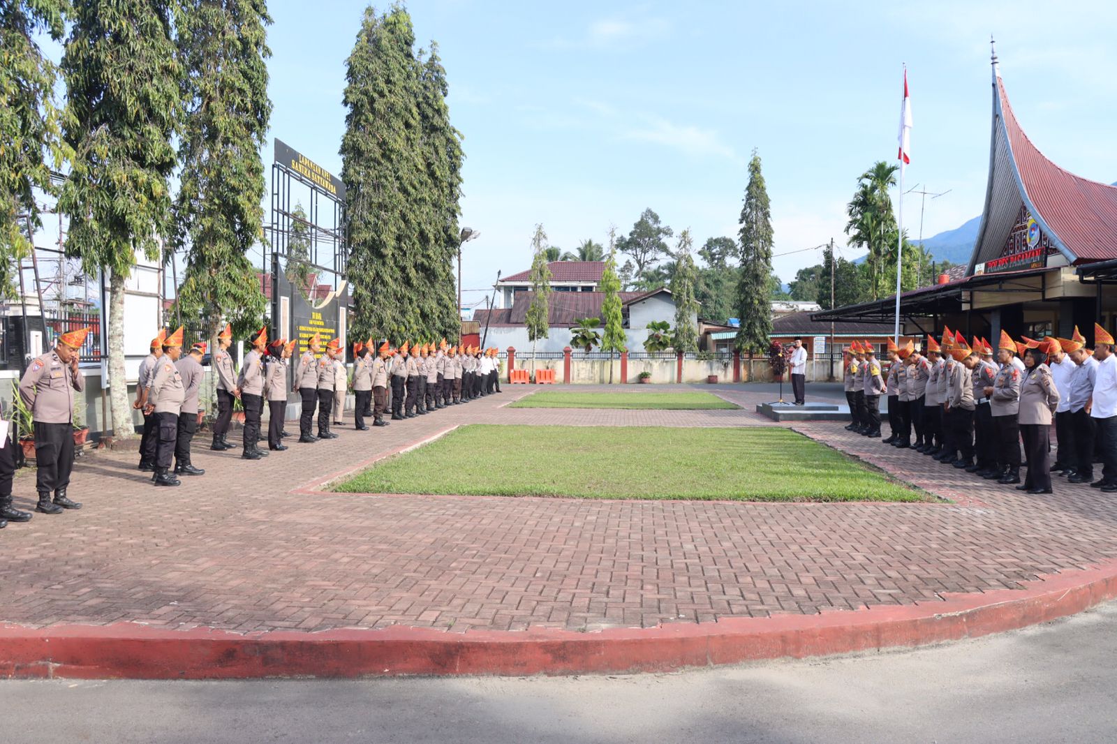 Binrohtal  Tingkatkan Keimanan Bentuk Karakter Personil Polres Pasaman yang Humanis