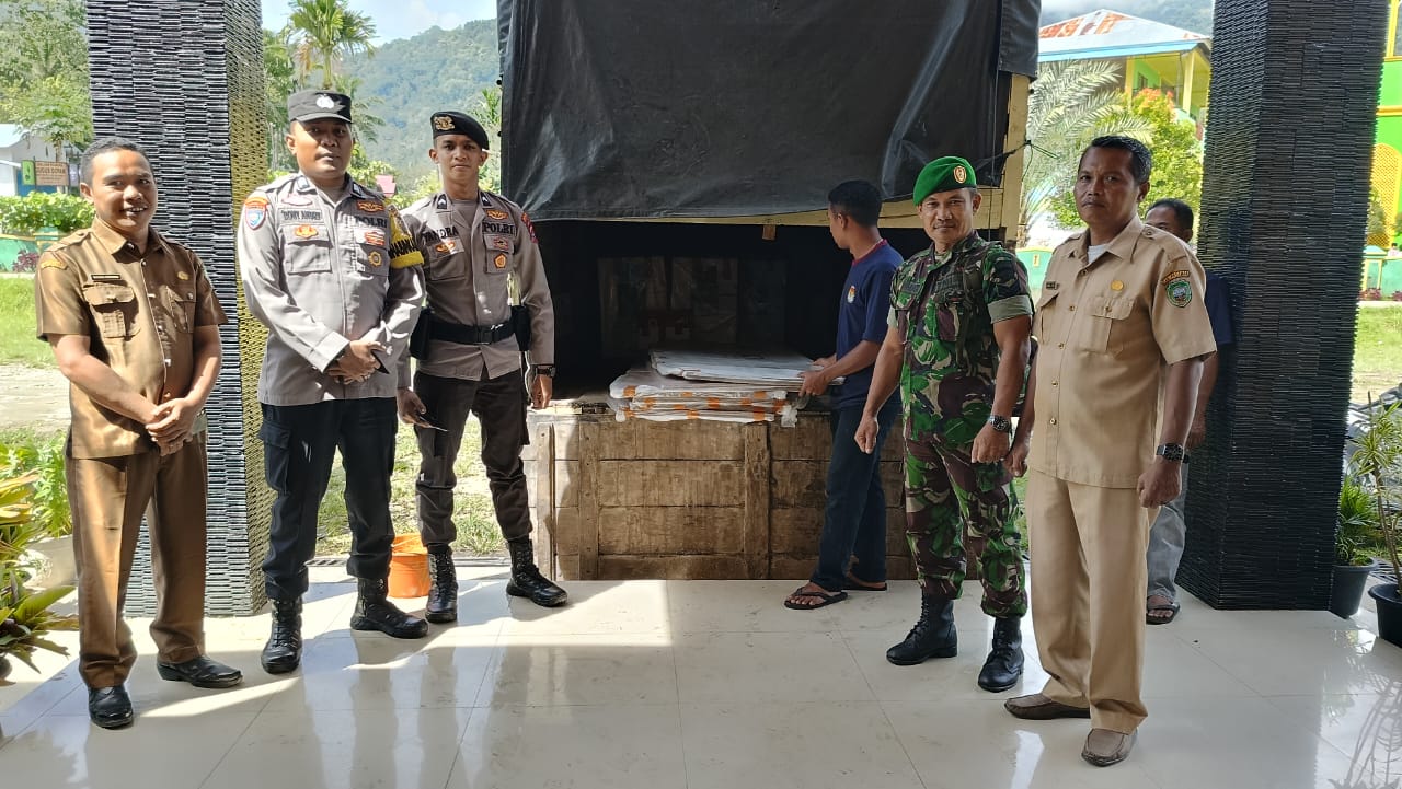 :Pendistribusian Logistik Pemilihan Kepala Daerah Serentak (Pilkada) 2024 dari KPU Pasaman ke PPK Kec. Panti