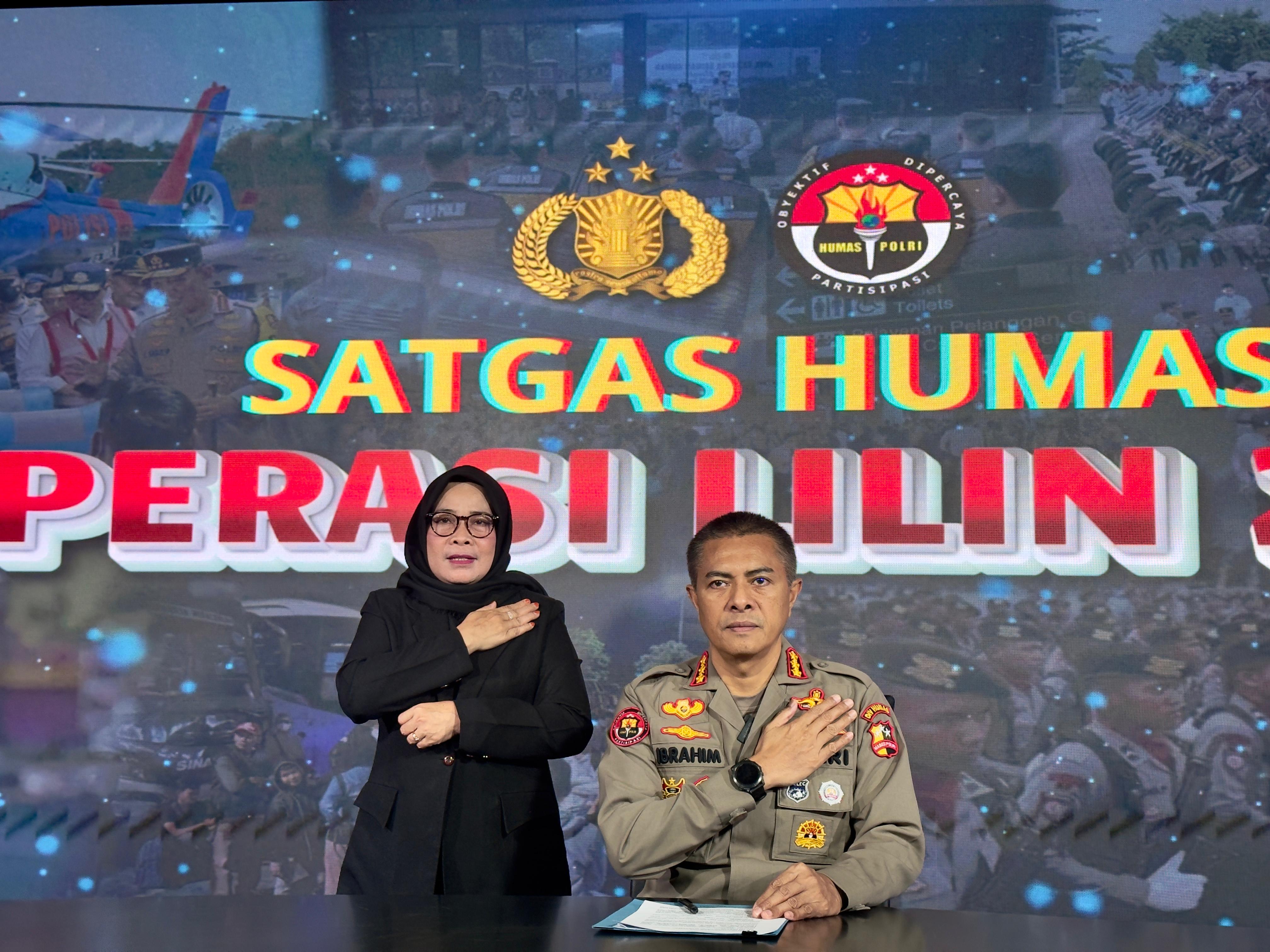 Polri Update Situasi Operasi Lilin 2024 Pada Hari Ke Dua Belas