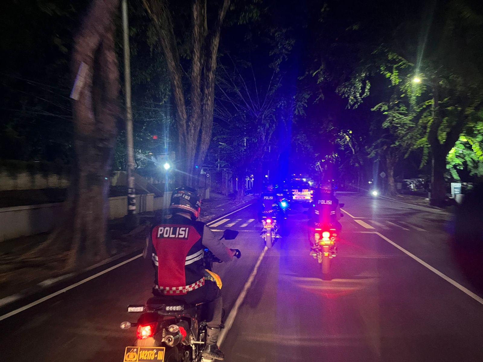 Polda Sumbar Tingkatkan Antisipasi Tawuran dan Balap Liar di Wilayah Kota Padang