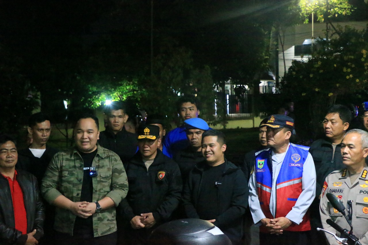 Zero Tawuran dan Balap Liar di Kota Padang,  Kapolda Sumbar pimpin kembali Patroli Kegiatan Rutin Yang Ditingkatkan (KRYD)