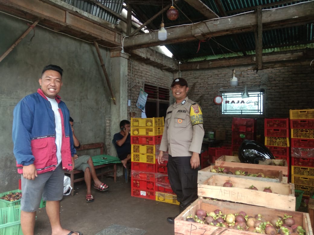 Bhabinkamtibmas Nagari Aia Manggih  Pembinaan Kelompok Tani untuk Mendukung Program Asta Cita