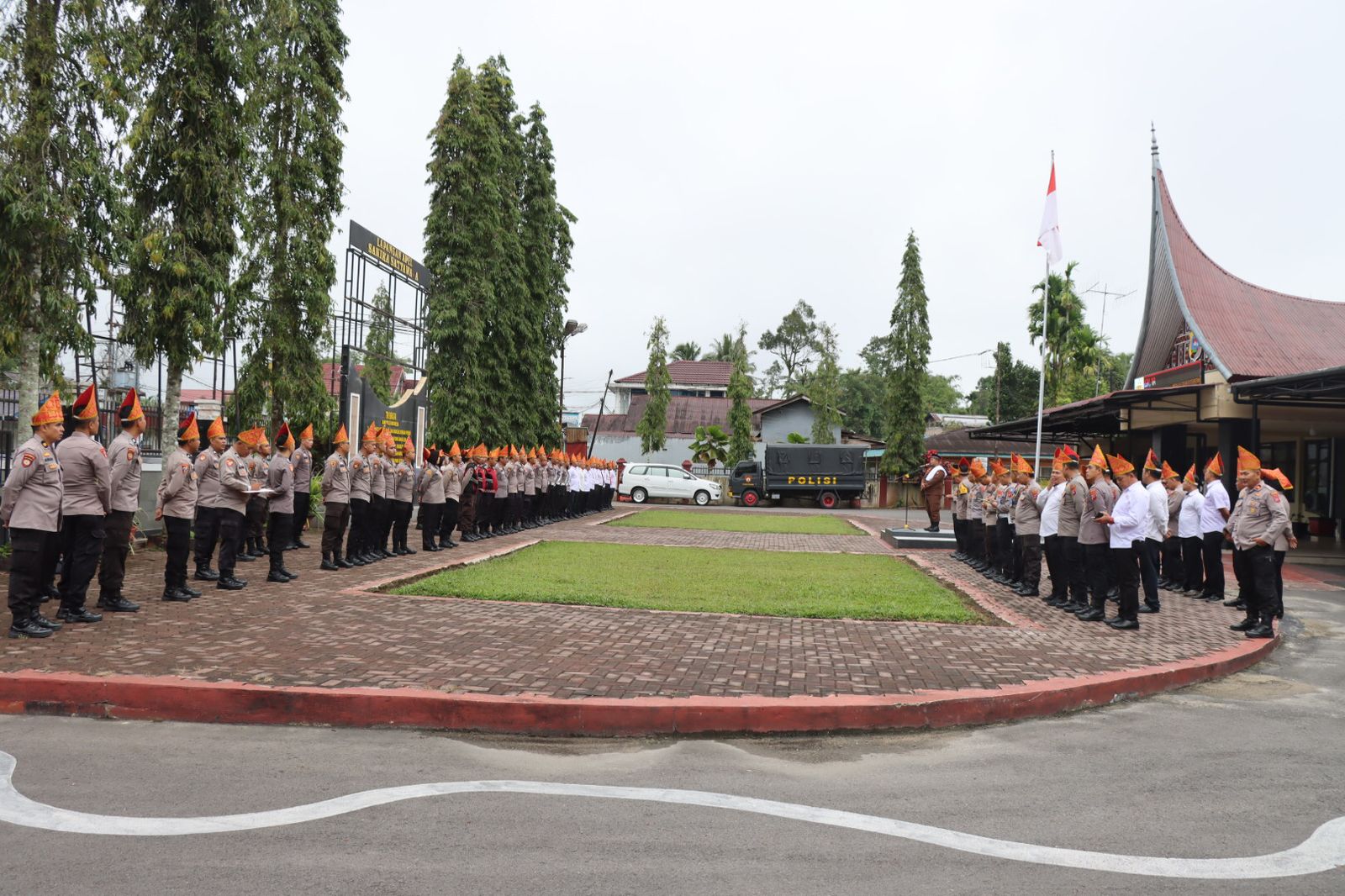 Bagian Sumber Daya  Beri Siraman Rohani Personil Polres Pasaman  Bentuk Karakter Yang Humanis