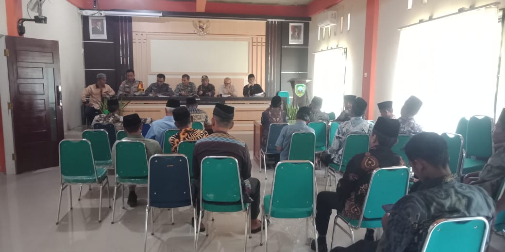 Bhabinkamtibmas Nagari Ladang Panjang  Himbauan tentang Harkamtibmas dan Ketahanan Pangan