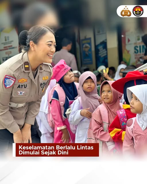 Keselamatan Berlalu Lintas Dimulai Sejak Dini