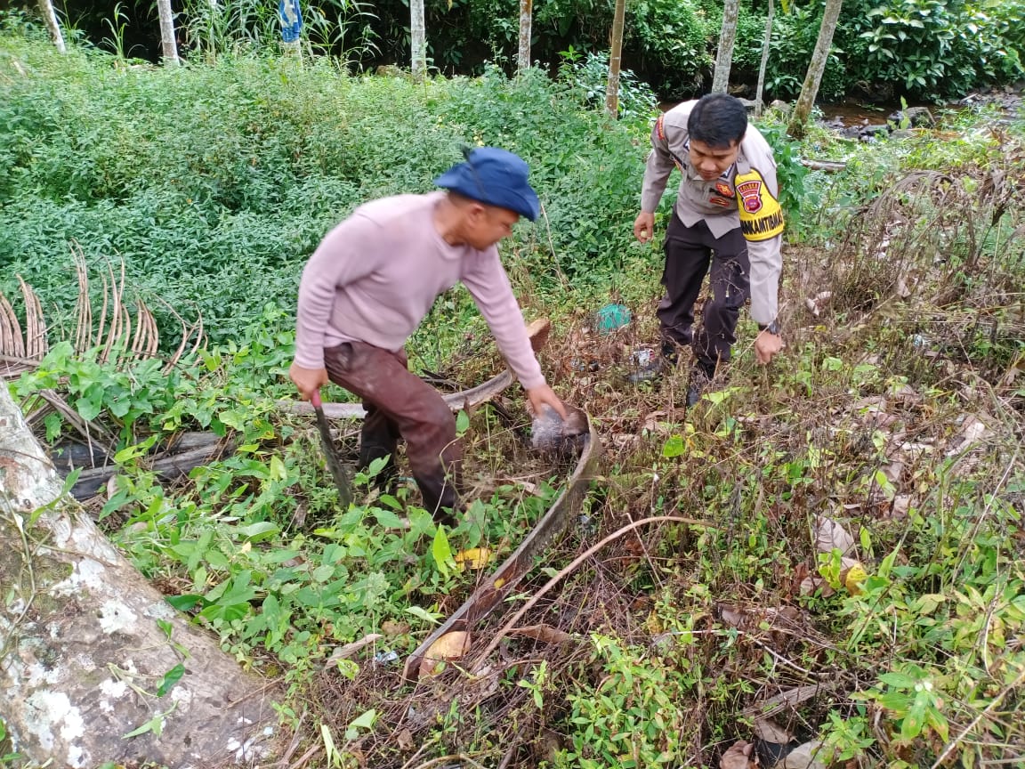 Bhabinkamtibmas Penyuluhan Kepada Warga Binaan untuk Sukseskan program Asta Cita 