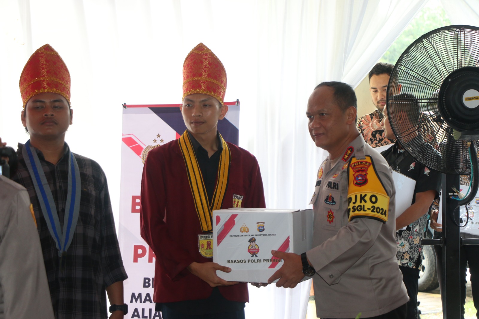 Polda Sumbar Gelar Baksos Polri Presisi Sambut Bulan Ramadhan