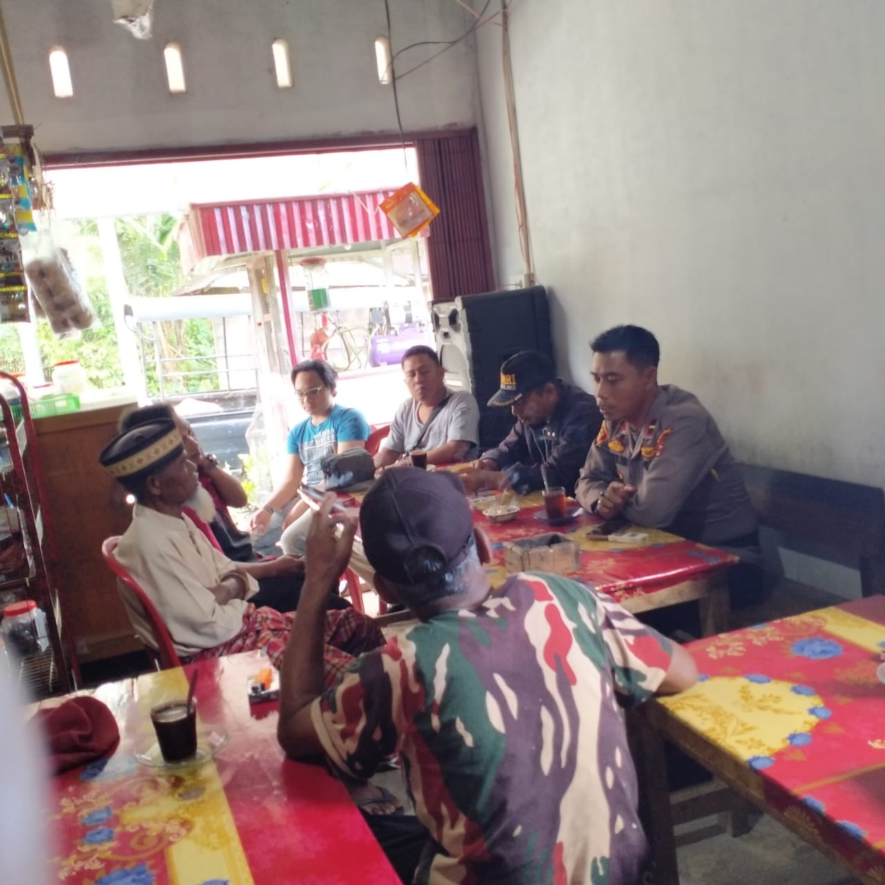 Kapolsek Pimpin Pengamanan Balimau / Tempat - tempat Keramaian di Wilayah Hukum Polsek Dua Koto
