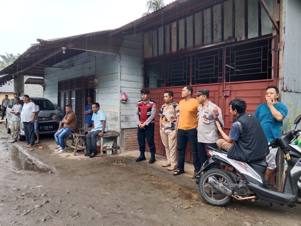 Unit Samapta Tigo Nagari  Patroli Dialogis serta  Himbauan Kamtibmas 