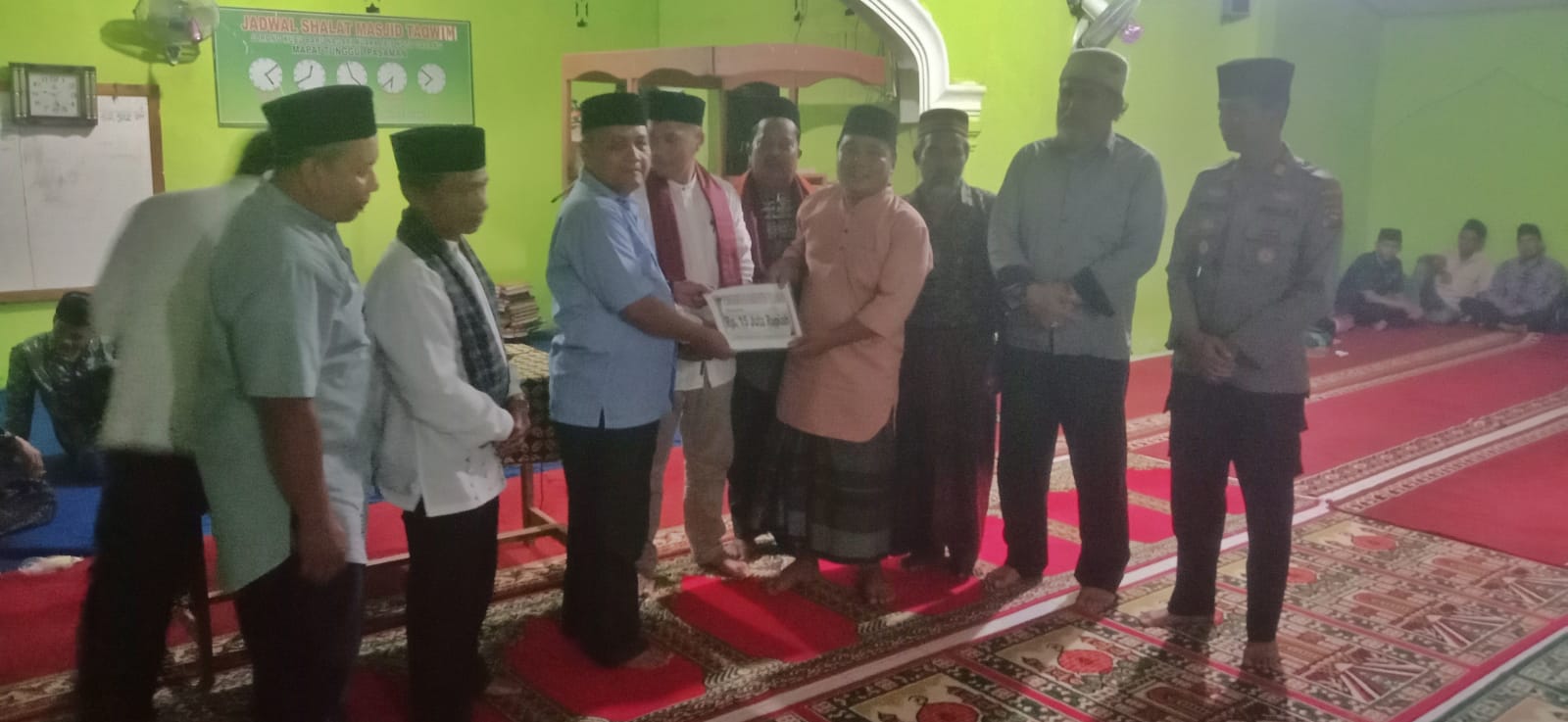  Kegiatan Team safari Ramadhan kabupaten Pasaman team III
