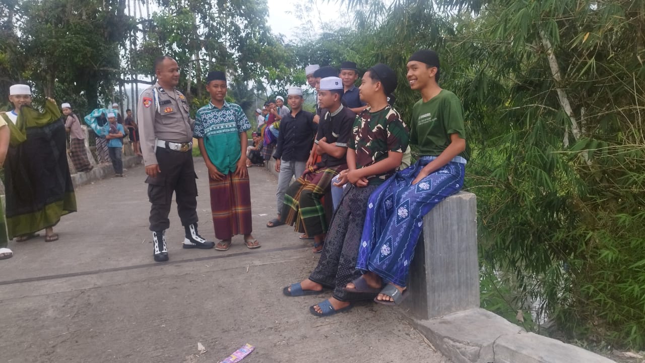 Polsek Duo koto  melaksanakan Kegiatan dalam rangka Harkamtibmas 
