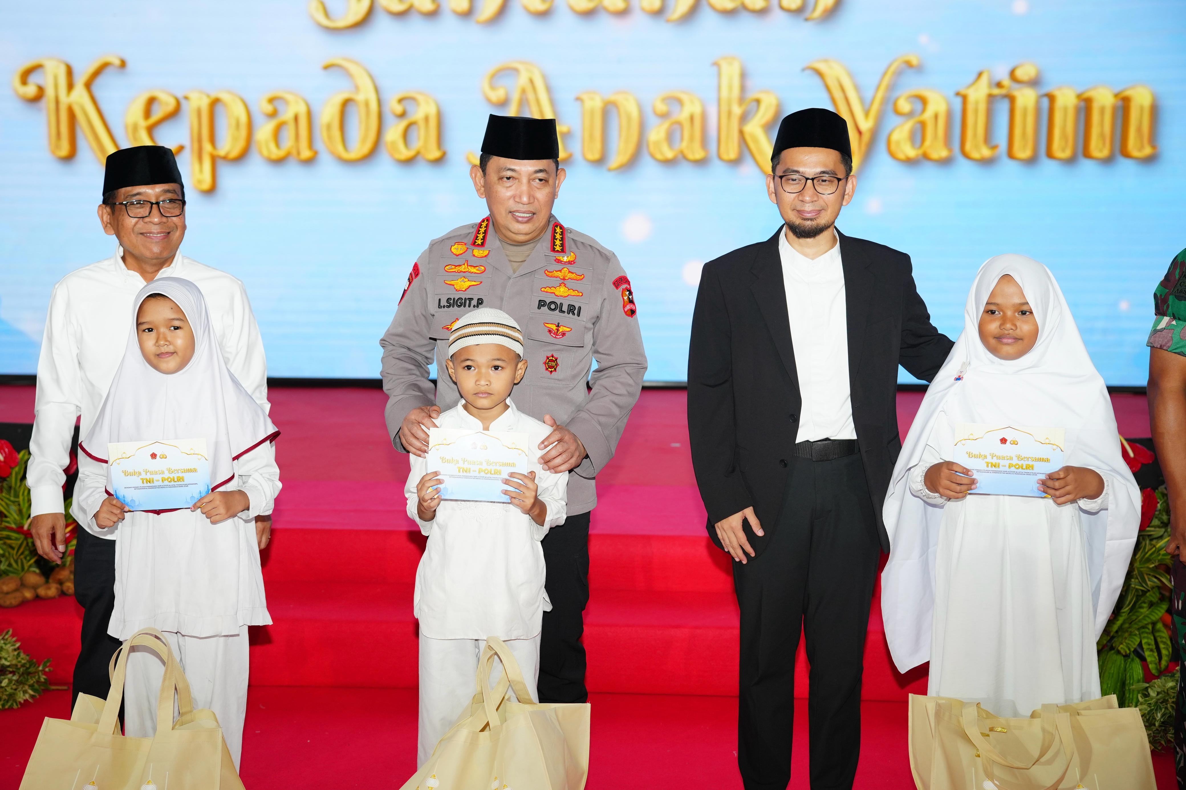 Buka Puasa TNI-Polri, Perkuat Soliditas dan Pertebal Keimanan
