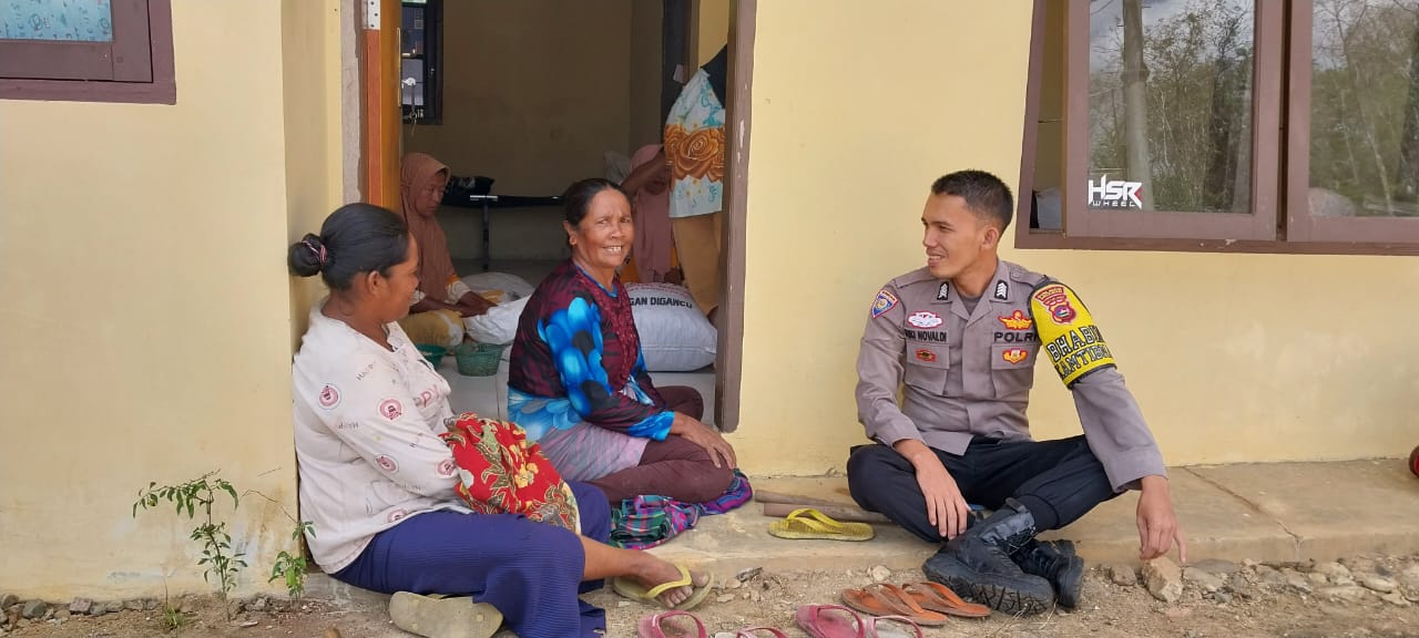 Polsek duo koto melaksanakan Kegiatan dalam rangka Harkamtibmas 