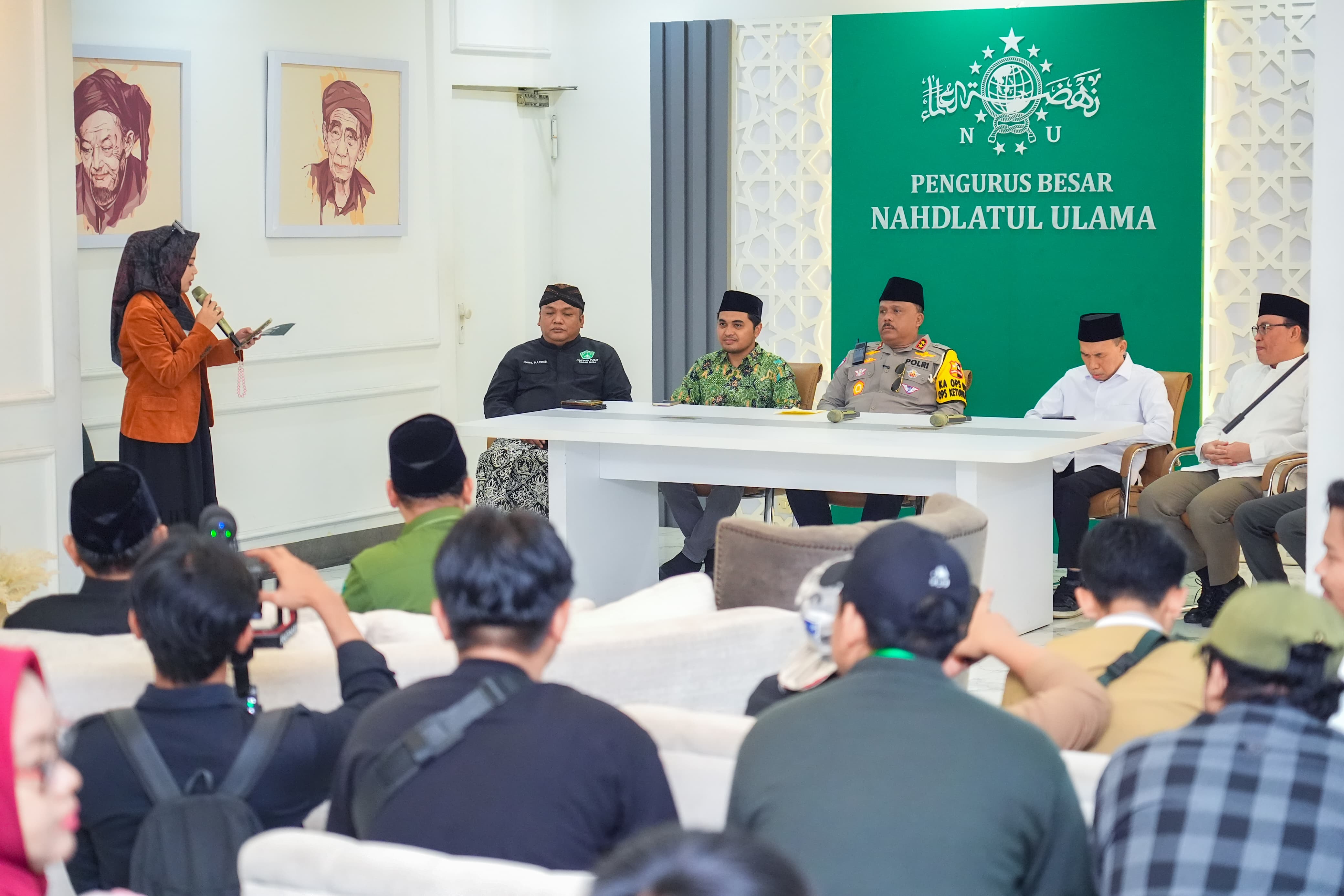 *Dukung Program Mudik Seru Bareng NU, Kakorlantas Doakan Pemudik Selamat Sampai Tujuan*