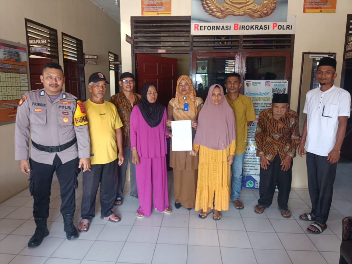 Bhabinkamtibmas Berharap Masyarakat Dapat Memberikan Informasi sekecil apapun  terkait masalah Kamtibmas