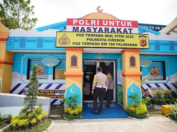 *Kenaikan Arus Mudik Mulai Meningkat di H-4 Lebaran, Personel Siap Amankan Lokasi di Jalur Bottle Neck*