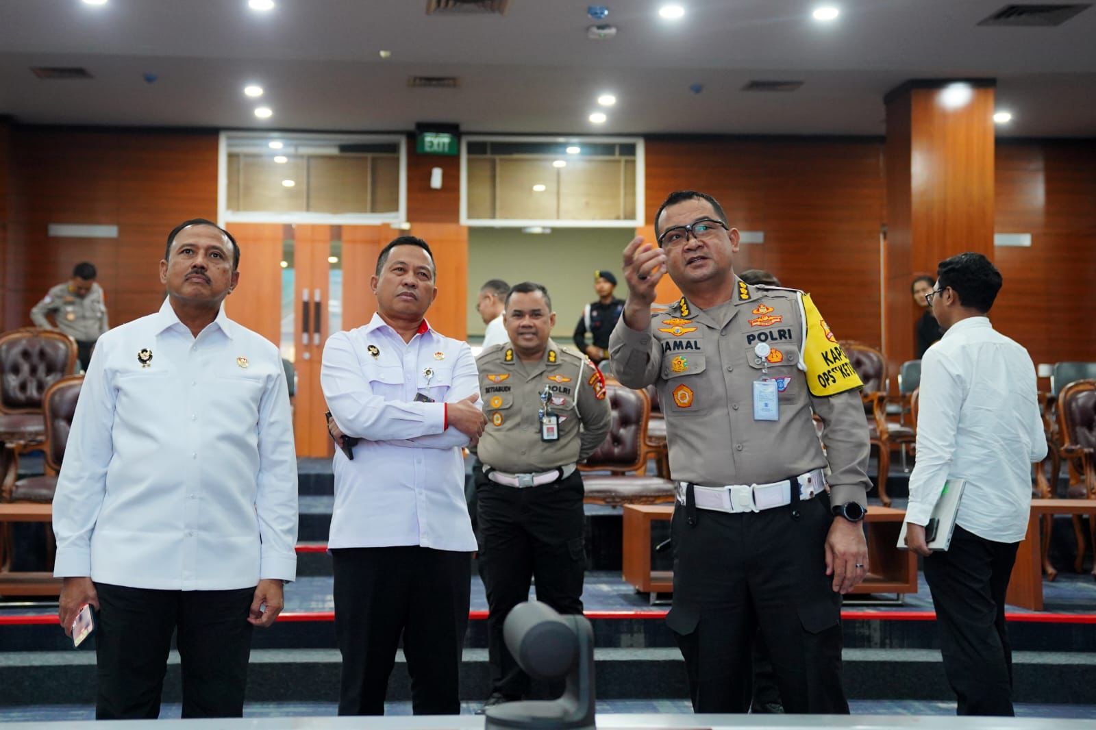 Kemenko Polhukam Apresiasi Kecanggihan Sistem Aplikasi Korlantas Polri dalam Memantau Arus Lalu Lintas Mudik