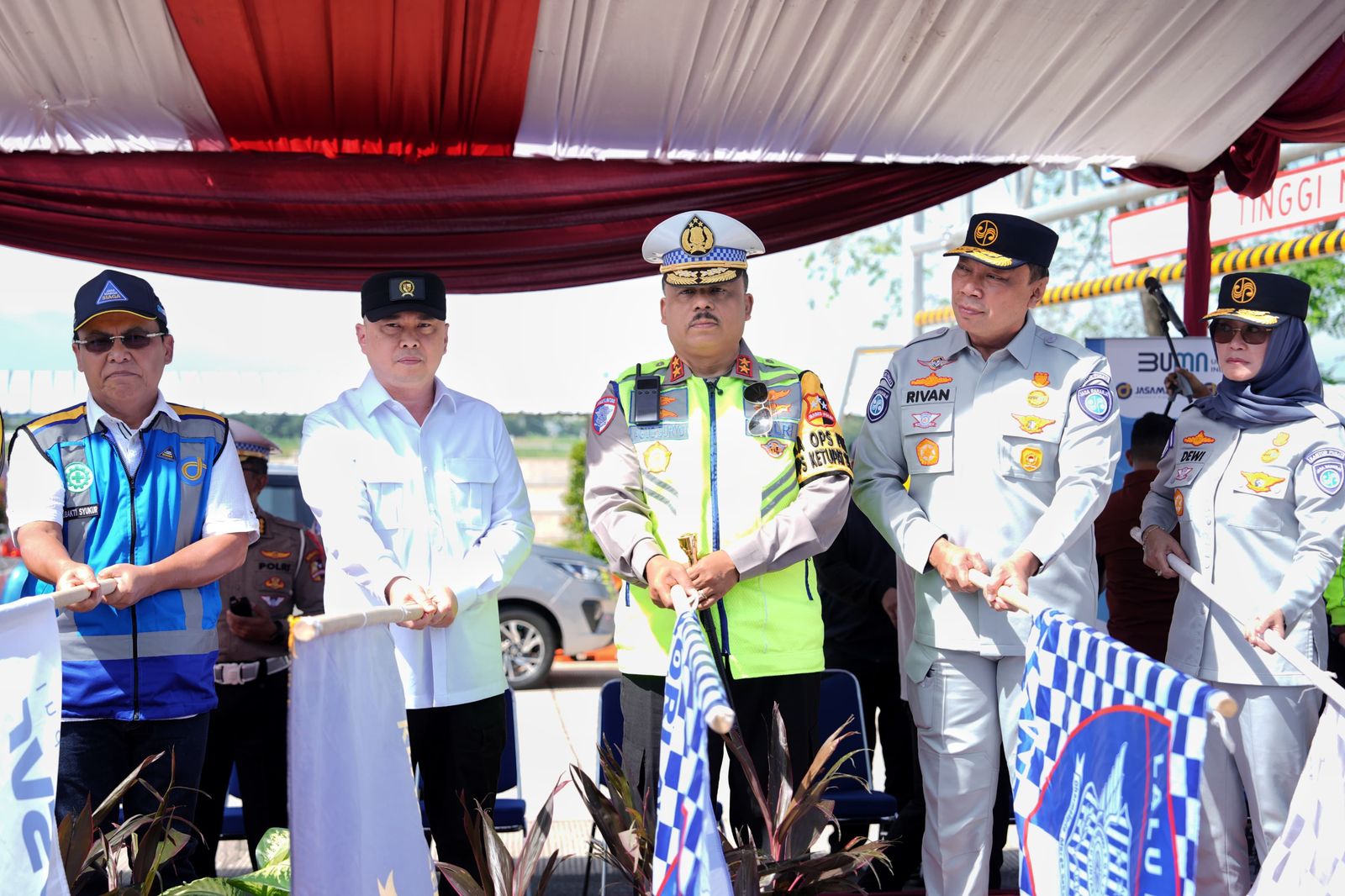 Kakorlantas Polri dan Menhub Resmi Tutup One Way Nasional, Persiapan Arus Balik Lebaran