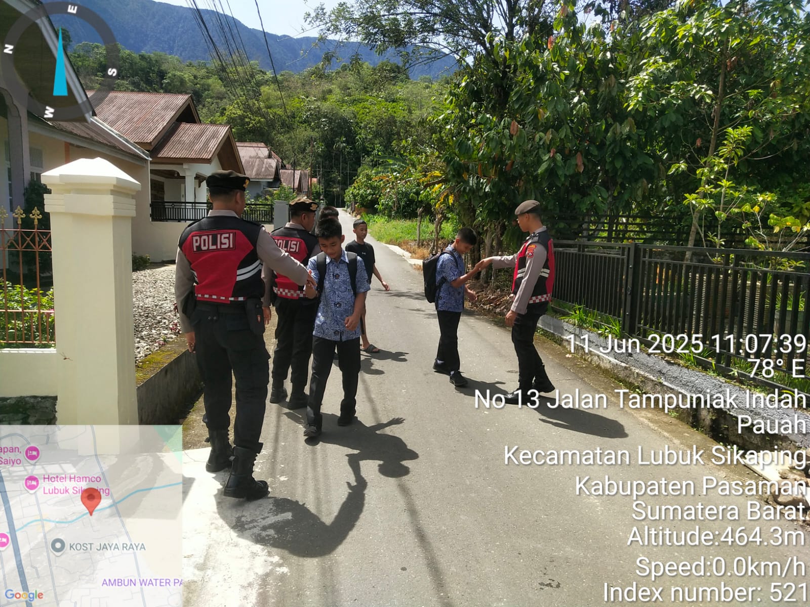 Sat Samapta Polres Pasaman Patroli Dialogis Antisipasi Premanisme Di Kota Lubuk Sikaping